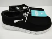Reef Mens Cushion Coast TX Black White 11