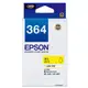 愛普生 EPSON C13T364450 黃色 364 墨水匣 T364450 噴墨印表機 XP245 XP442