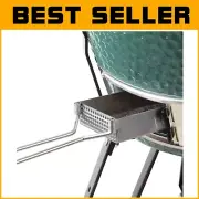 Premium Stainless Steel Ash Drawer for Large Big Green Egg - Easy Cleanup Tool