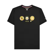 Lambretta Mens Vinyl Big & Tall T-Shirt
