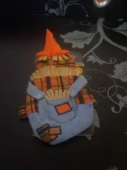 Thrills & Chills Collection Scarecrow Reptile Costume For Bearded Dragons