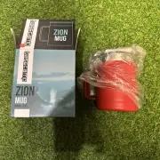 Zion Basecamp Mug Red New Open Box