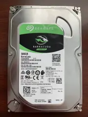 Seagate 500GB BarraCuda HDD 7200 RPM Hard Disk Drive