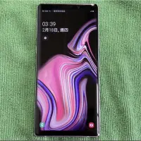 在飛比找蝦皮購物優惠-歡迎鑑定原廠 三星Note9 128G 紫色 原廠新手機 用