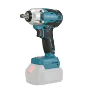 460N.m Electric Wrench Cordless Brushless Impact Rattle Gun Drill Kit Battery