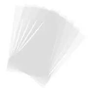 200 Pcs Heat Shrink Wrap Bags, 6" x 9.5" POF Clear Heat Shrink Film Wrap Bags