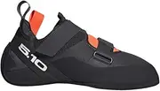 [adidas] Five Ten Men's Kirigami Rental Climbing Shoe, Carbon/Black/Solar Red, 12