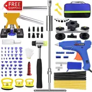 97PCS Auto Dent Repair Kit,Paintless Dent Removal, Car Dent Repair Puller Eastwo