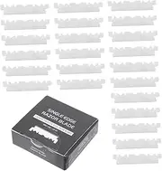 Ipetboom Single Side Razor Blade 100pcs Steel Face Cutter Barber Face Cutter Blades for Shaving Household Shaving