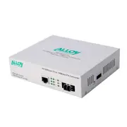 Alloy Poe200Lc 10 100Base To 100Base Fx Multimode Fibre Lc Converter