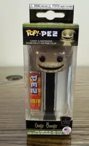Funko POP! PEZ Dispenser - Nightmare Before Christmas S2 - OOGIE BOOGIE (Burlap)