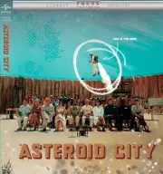 Asteroid City 2023 Blu-ray Movie Disc with Cover Art Free shipping