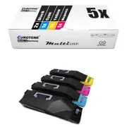 5x Eco Toner for Utax CDC-5525 206-ci CDC-5520 256-ci