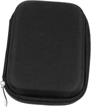 [Vaguelly] Essential Oil Carrying Case Shockproof Portable Storage Bag Durable Organizer for Bottles for Essential Oil Collection Hard Shell Packing Bag
