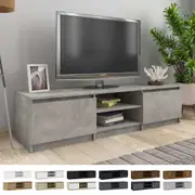 TV Cabinet Engineered Wood Entertainment Center Table Multi Colours vidaXL