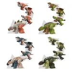 MATTEL 侏羅紀世界-雙恐龍變身系列(A箱號) 侏儸紀 恐龍玩具 正版 美泰兒 JURASSIC WORLD