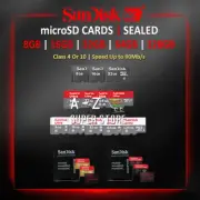 MICRO SD Card SanDisk Fast Memory Extreme Ultra Pro 16GB 32GB 64GB 128GB 256 OEM