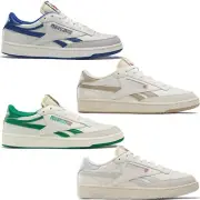 REEBOK Club C Revenge Vintage Men's Leather Classic Shoes Rubber Outsole