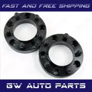 2 1.25" 6x5.5 Hub Centric Wheel Spacer For Toyota Tundra Landcruiser CB95 14x1.5 (for: Toyota)