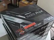 New ASROCK B450 PRO4 Socket AM4 ATX Motherboard