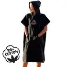 Adrenalin Poncho Hooded 100% Cotton Towel - Small
