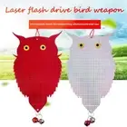 Pest Control Bird Repel Scare Devices Waterproof Fake Bird Repellent Courtyard