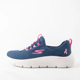 Skechers 休閒鞋 Go Walk Flex-BCA Wide女鞋 寬楦 粉紅絲帶 124813WNVY現貨出清