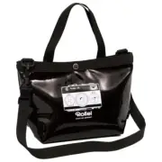 Rollei Patent Leather Tote Bag RL-014-BK Rollei35 Design Shoulder Strap Camera