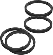 Cabilock 4PCS Automotive Speaker Adapter Spacer Rings Speaker Gaskets for Car Audio System Modification Easy Installation Enhanced Sound Performance for Projects
