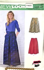 NEW LOOK Simplicity Pattern # N6642 Misses' Skirt Sz 8-20