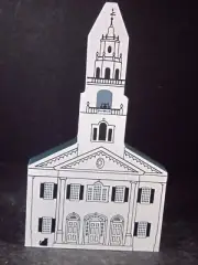 Cat's Meow 1992 UNITED CHURCH OF ACWORTH series X New Old Stock