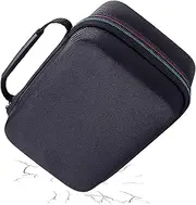 Hard Case - Waterproof Case | Electronics Organizer | Travel Cable Bag Portable Electronics Bag for Electronic Accessories Hard Shell Protective Pouch Portable Accessories Bags with Handle