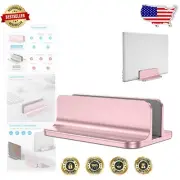 Rose Gold Adjustable Laptop Stand for All MacBooks & Gaming Laptops Up to 17.3"