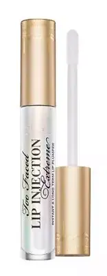 Too Faced Lip Plumper Lip Injection, Gloss- Extreme High Shine, 4 grams.