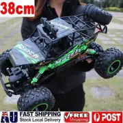 RC 4WD Truck Off-Road Buggy 2.4G Crawler Remote Control Car Monster for Kids Toy