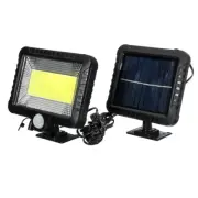 LED Work Light Solar Power Flashlight USB Rechargeable Camping Lamp