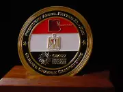 President Biden Climate Change Conference Sharm El Sheikh Challenge Coin 2022
