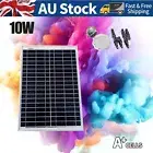 10W 12V Solar Panel 10 Watt Caravan Camping Home MONO Battery Charging Power AU