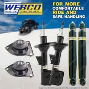 Front + Rear Shock Absorber Strut Mount Bearing Kit for Mini Cooper R50 R52 R53 (for: Mini)
