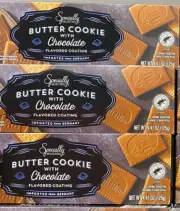 Specially Selected Butter Cookie with Chocolate Flavor (3 Boxes)