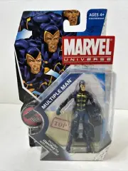 Multiple Man Action Figure Classified File Secret Code Marvel Universe R3