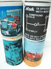 4 TRUCK IMAGES CAN & STUBBY COOLERS (H)