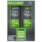 Dove Men+Care Extra Fresh Refreshing Hydrating Men's Face&Body Wash All Skin 18o