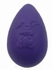 ONE GIANT EASTER EGG - THE BIG LAWN EGG - PURPLE BUNNY -14 " 2022 VERSION