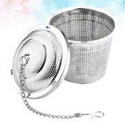 Pot Filter Brine Coffee Filters Clip-on Tea Infuser Reusable Baby