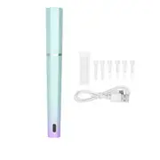 3.9/5.5mm WiFi Visual Ear Spoon Earwax Remover Mini Camera Otoscope -Pink 3.9MM
