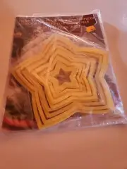 Wilton Christmas Cookie Tree Cookie Cutter Kit Vintage New Old Stock Holiday