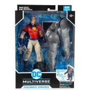 McFarlane DC Multiverse The Suicide Squad Peacemaker Unmasked Build-A-Fig 7 inch Action Figure