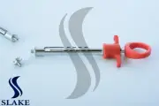 Dental Anesthetic Syringe Red Self-Aspirating 1.8ml Auto Passive