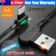 Type C 90 Degree Right Angle USB C Data Sync Charging Charger Cable new